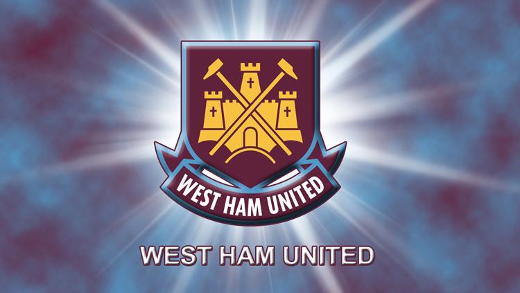 Logo West Ham. - INDOSPORT