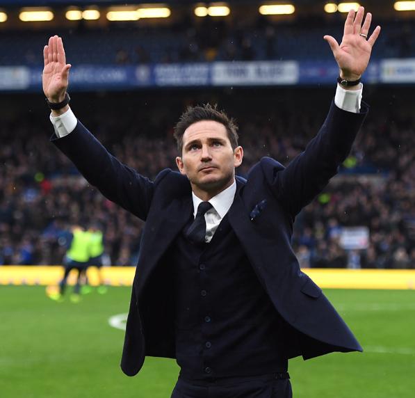 Frank Lampard, legenda Chelsea. Copyright: Instagram Frank Lampard