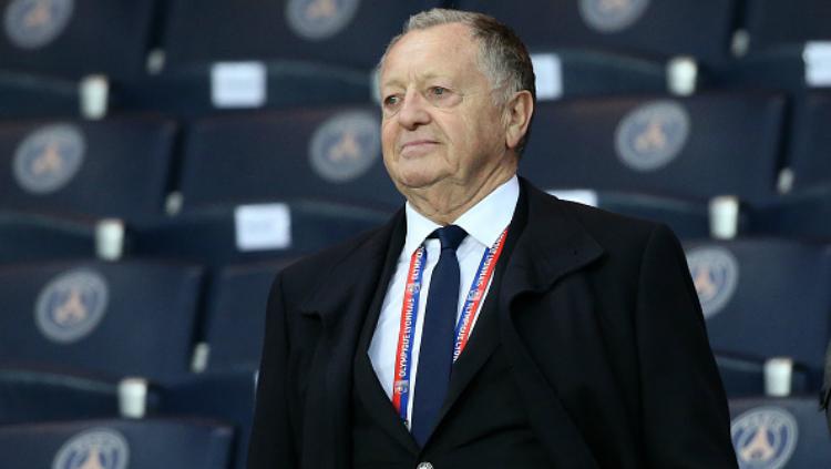 Indosport - Presiden Olympique Lyon, Jean-Michel Aulas.