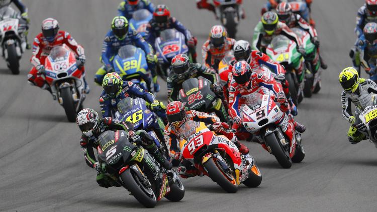 Balapan MotoGP Belanda. Copyright: Repsol Media