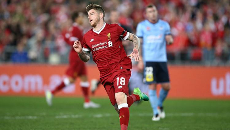Alberto Moreno 'tak kebagian' trofi Liga Champions 2018/19 saat Liverpool berhasil mengalahkan Tottenham Hotspur.