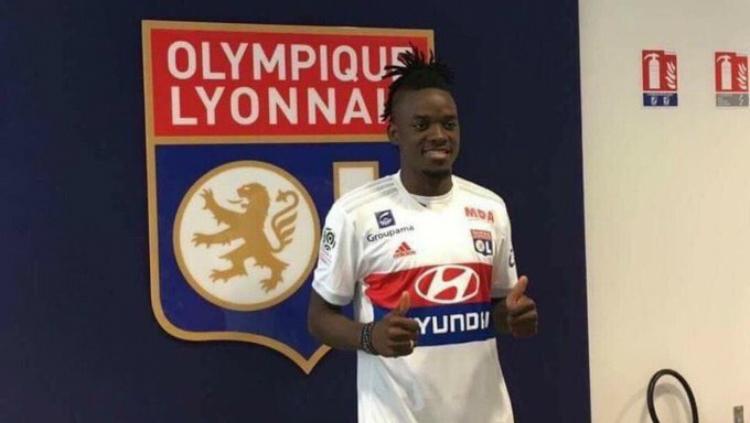 Bertrand Traore. Copyright: Twitter