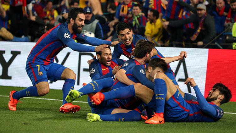 Barcelona Copyright: INDOSPORT