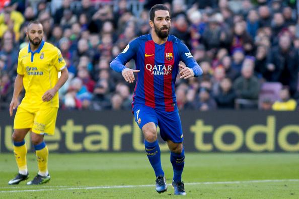 Arda Turan, gelandang serang Barcelona. Copyright: INDOSPORT