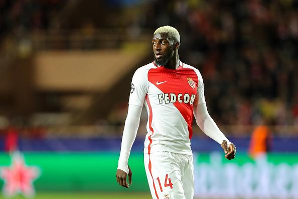 Tiemoue Bakayoko, gelandang bertahan AS Monaco. Copyright: INDOSPORT