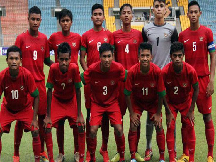 Skuat Timnas U-16 besutan Fakhri Husaini. Copyright: http://pssi.org