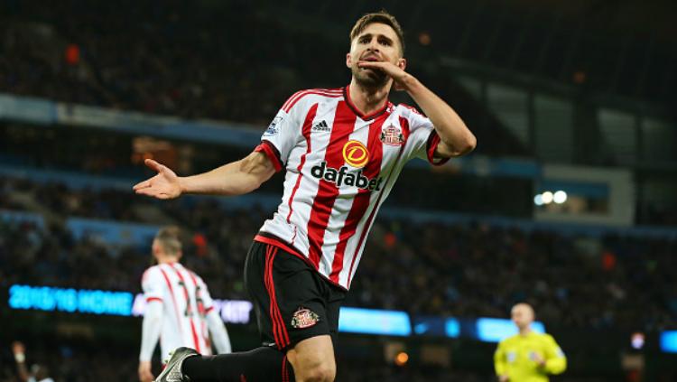 Fabio Borini melakukan selebrasi. - INDOSPORT