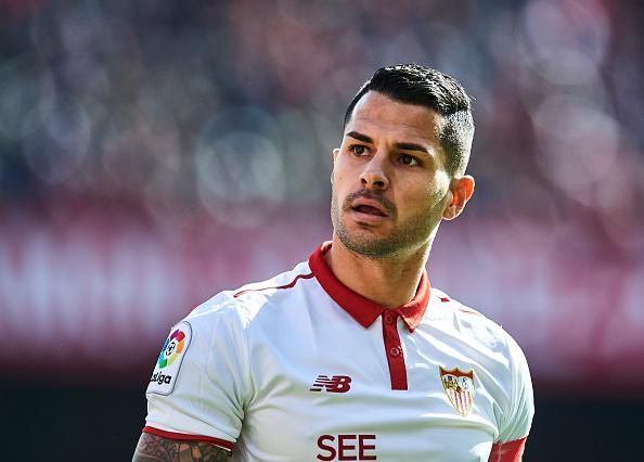 Vitolo, gelandang serang Sevilla diincar oleh Chelsea. Copyright: INDOSPORT