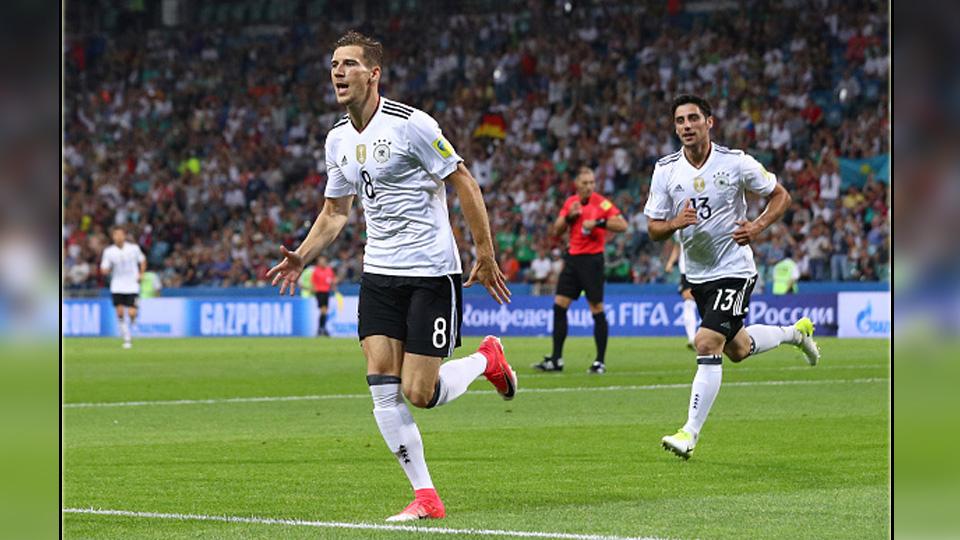 Leon Goretzka, gelandang Jerman. Copyright: INDOSPORT