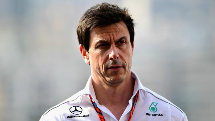 Bos Mercedes, Toto Wolff.