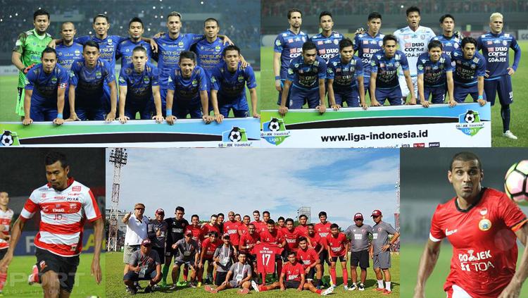 Klub-klub Liga 1 Indonesia. Copyright: Gregah/INDOSPORT