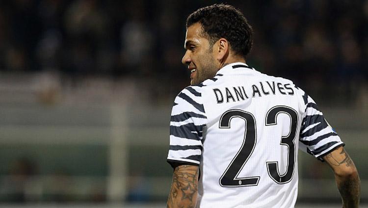 Dani Alves, mantan bek kanan Juventus. Copyright: INDOSPORT