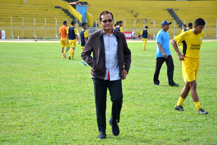 Iskandar Z Lubis (DIRUT KSSP). Copyright: INDOSPORT/Taufik Hidayat