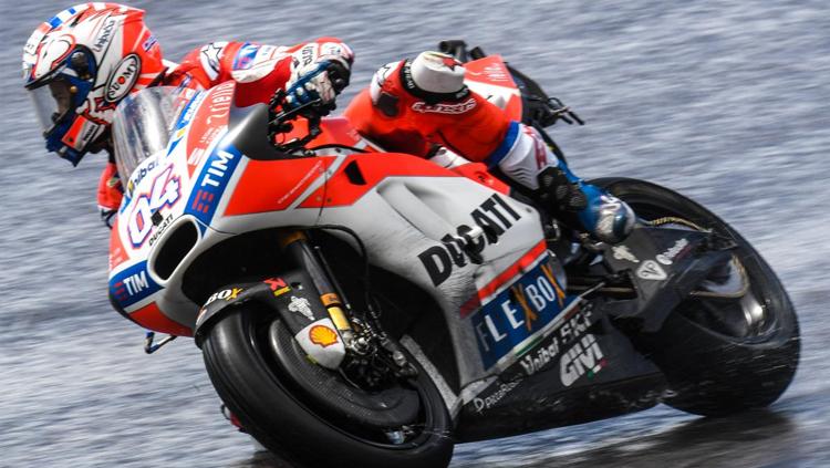 Andrea Dovizioso. Copyright: motogp.com