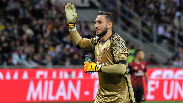 Kiper AC Milan, Gianluigi Donnarumma. Copyright: INDOSPORT