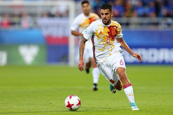 Dani Ceballos, gelandang bertalenta milik Real Betis. Copyright: INDOSPORT