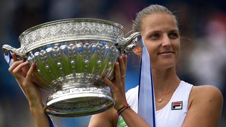 Petenis Ceko, Karolina Pliskova. Copyright: INDOSPORT