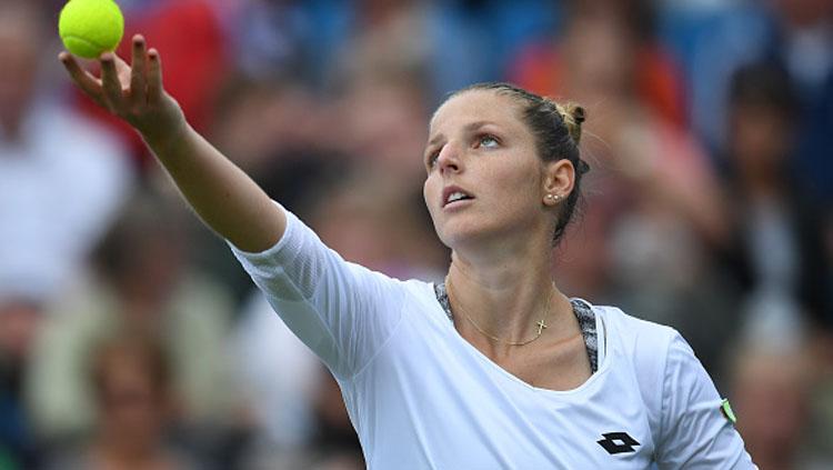 Petenis Ceko, Kristyna Pliskova. Copyright: INDOSPORT