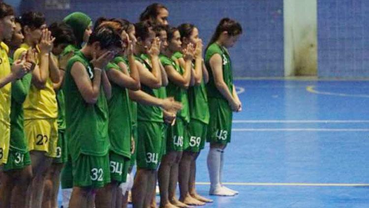 Timnas Futsal Putri Indonesia.