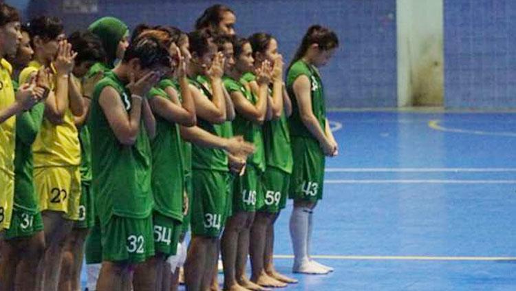 Timnas Futsal Putri Indonesia. - INDOSPORT