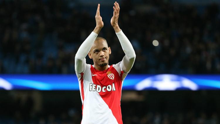 Gelandang bertahan AS Monaco, Fabinho. Copyright: Indosport