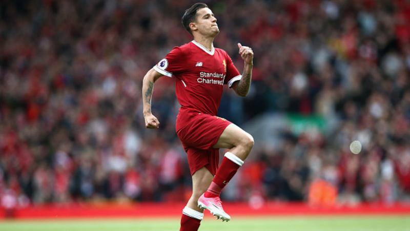 Bintang Liverpool, Philippe Coutinho. Copyright: INDOSPORT