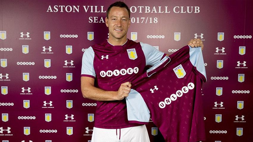 John Terry (Aston Villa) Copyright: Indosport.com