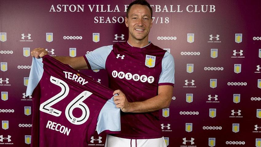 John Terry (Aston Villa) Copyright: twitter/Aston Vila