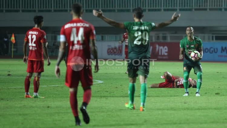 PS TNI vs Arema FC Copyright: Herry Ibrahim/Football265.com