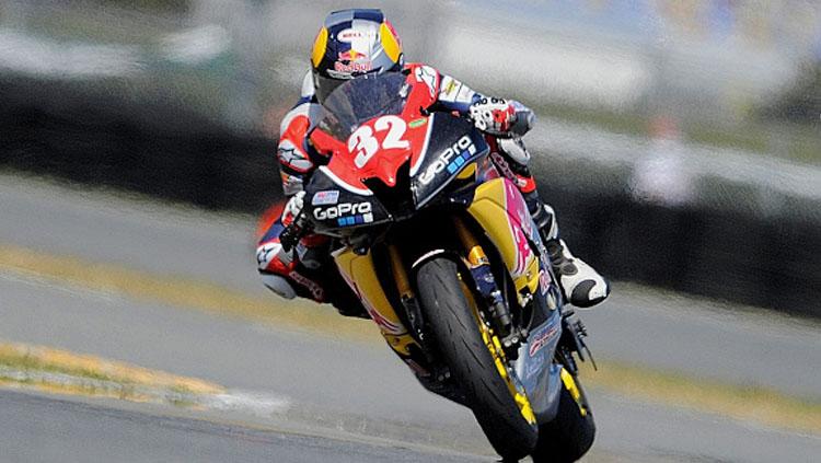 Jake Gagne didaulat sebagai pengganti Nicky Hayden. Copyright: INDOSPORT