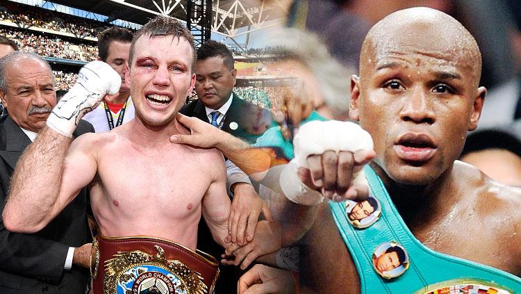 Jeff Horn ingin bertarung melawan Floyd Mayweather.