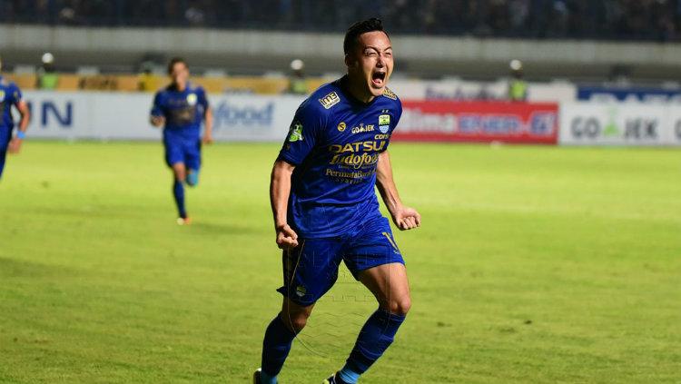 Striker Persib Bandung, Shohei Matsunaga. Copyright: Twitter/@persib