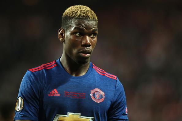 Paul Pogba, gelandang Man United. Copyright: INDOSPORT