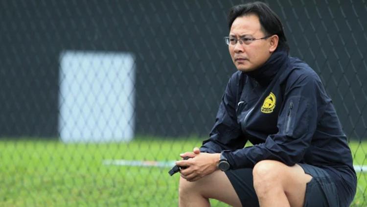 Pelatih Timnas Malaysia U-22, Ong Kim Swee. Copyright: Hasriyasyah Sabudin/Berita Harian