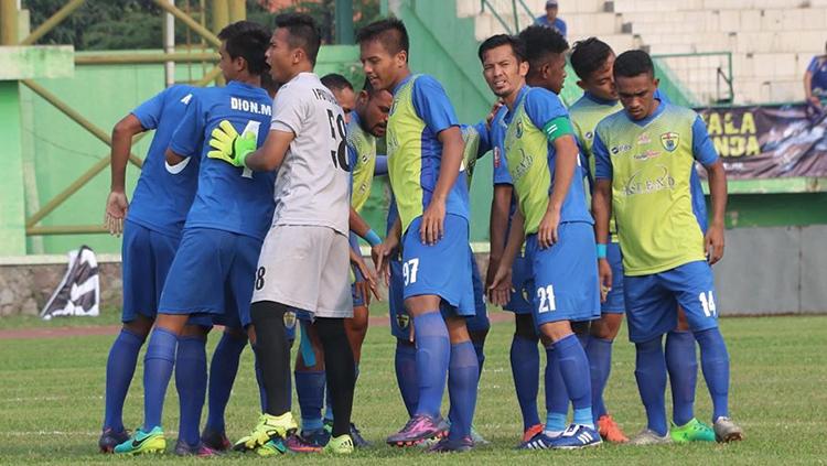 Tim kebanggaan Depok, Persikad. Copyright: Instagram/Persikad.News