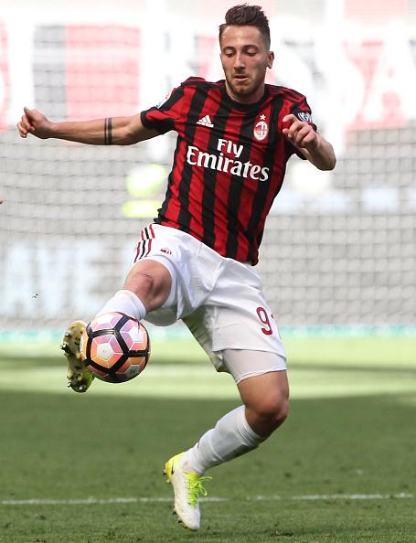 Andrea Bertolacci, gelandang AC Milan. Copyright: INDOSPORT