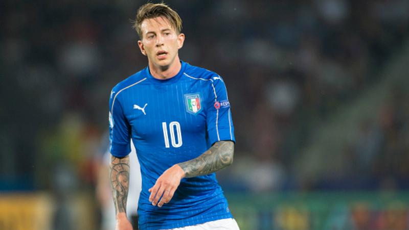 Federico Bernardeschi, bintang muda Timnas Italia.
