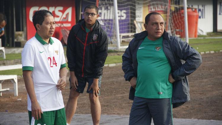 Edy Rahmayadi dan Joko Driyono. Copyright: pssi.org