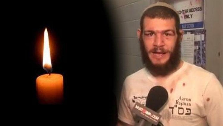 Aaron Rajman, seorang petarung MMA Yahudi  tewas ditembak orang yang dikenal. - INDOSPORT
