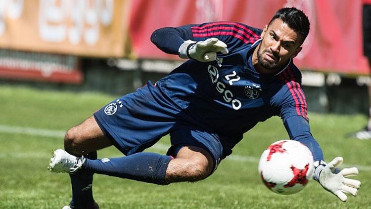 Benjamin van Leer saat jalani latihan bersama Ajax Amsterdam bisa didatangkan Persib Bandung.