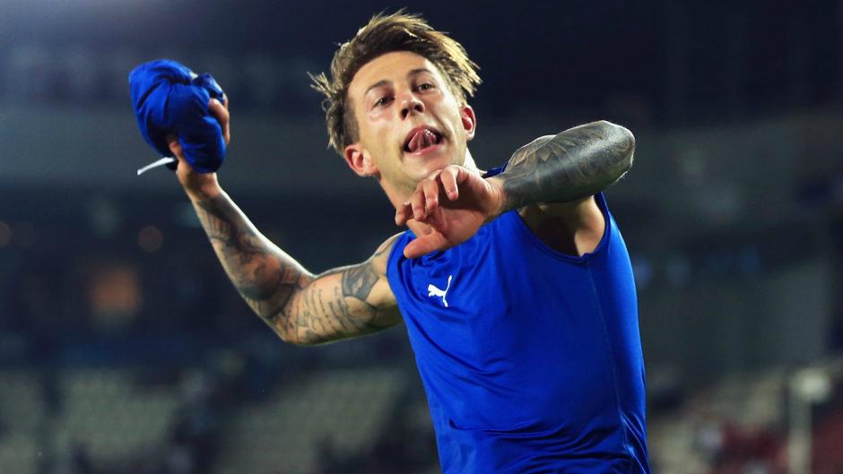 Federico Bernardeschi, bintang muda Timnas Italia. Copyright: INDOSPORT