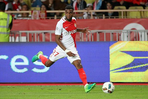 Thomas Lemar ketika memperkuat AS Monaco. Copyright: INDOSPORT