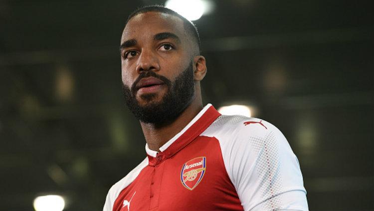 Pemain anyar Arsenal, Alexandre Lacazette. Copyright: David Price/Arsenal FC via Getty Images