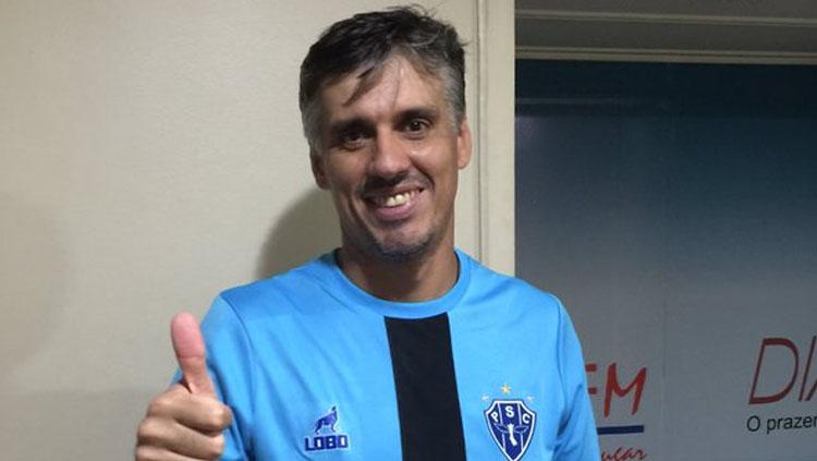 Sergio Serra presiden Paysandu Sport klub asal Brasil. Copyright: INDOSPORT