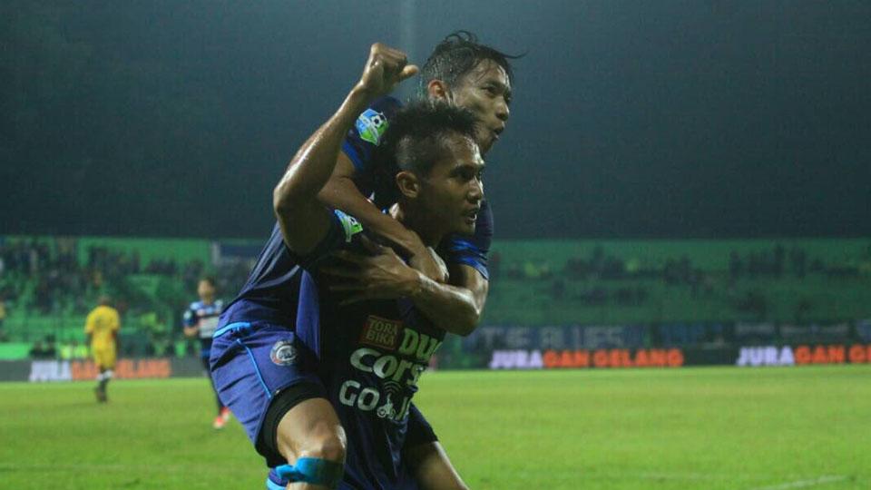 Dendi Santoso (Arema FC). Copyright: twitter@dendisantoso41