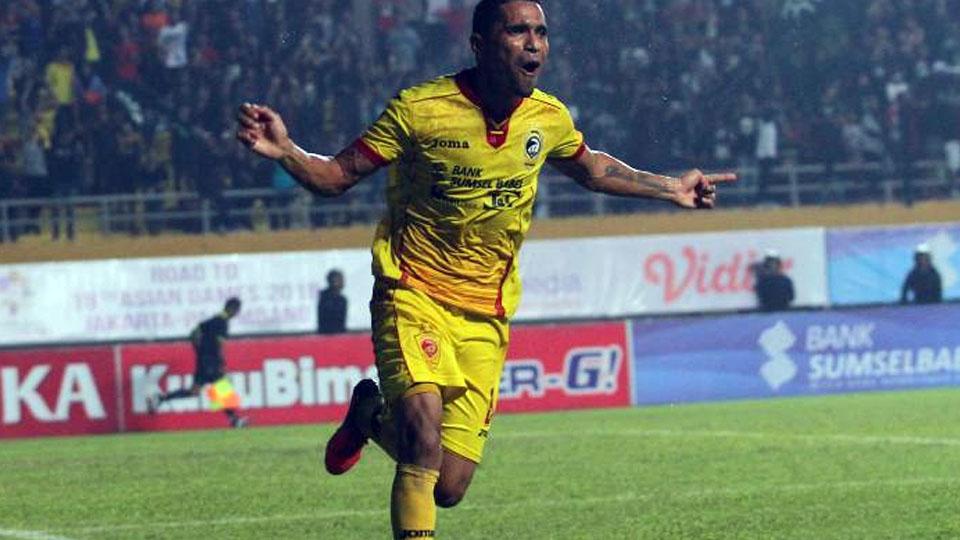 Alberto Goncalves (Sriwijaya FC) Copyright: Gelora Trisula Semesta