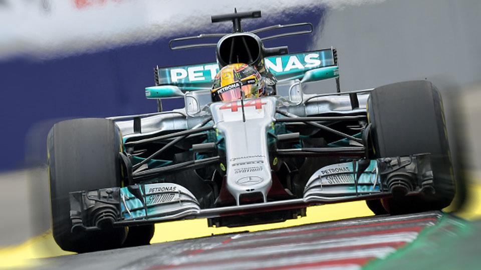 Lewis Hamilton Copyright: Football265.com