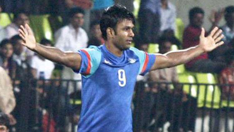 Abhishek Yadav saat masih memperkuat Timnas India. Copyright: Goal.com