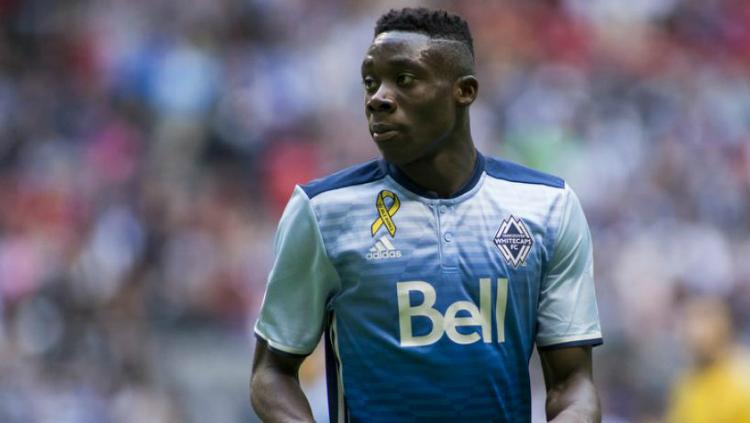 Alphonso Davies. Copyright: Whitecapsfc.com