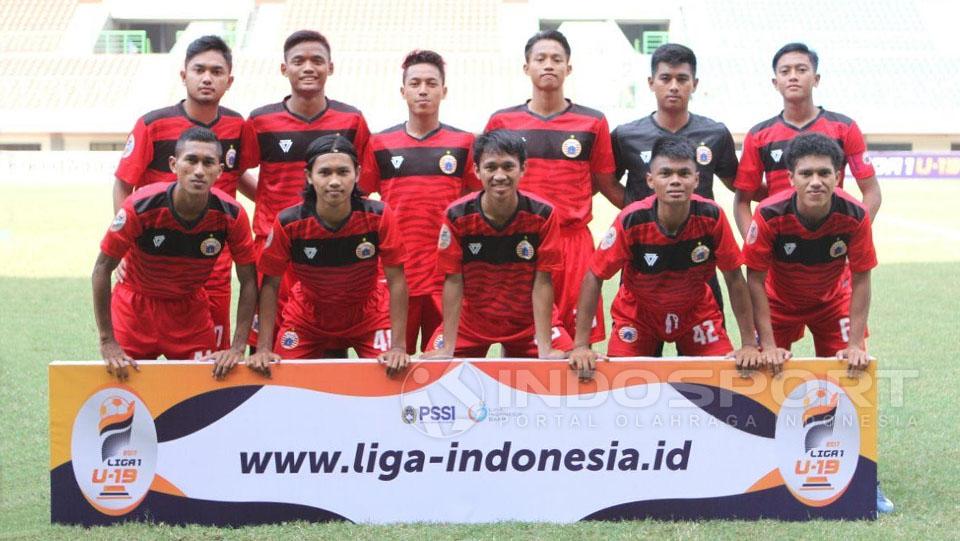 Tim Sepak Bola Persija Jakarta U-19. Copyright: Juni Adi/Indosport.com